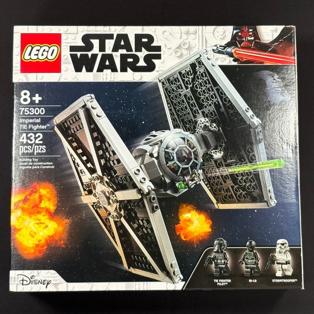 LEGO Star Wars Imperial Tie Fighter Retired Set 75300 Brand New Sealed